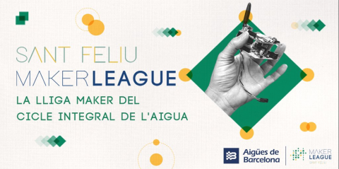 Cartell de la Sant Feliu Maker League