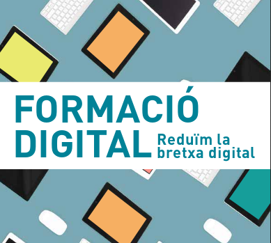 Digital courses in Punt TIC Biblioteca Roca Umbert