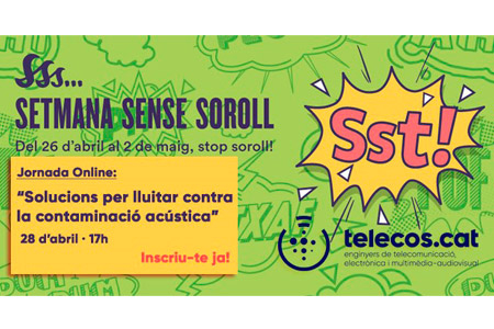 Jornada Dia Mundial de la Sensibilització contra el soroll Jornada Dia Mundial de la Sensibilització contra el soroll