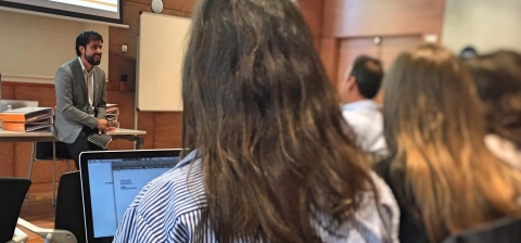 Presentation of the program "Grow your Business"