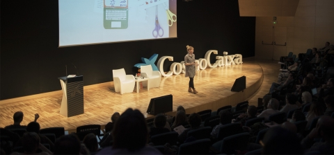 Conferència a Barcelona STEAMConf 2018