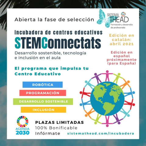 Imagen del proyecto STEMConnectats de la entidad social Sistema THEAD