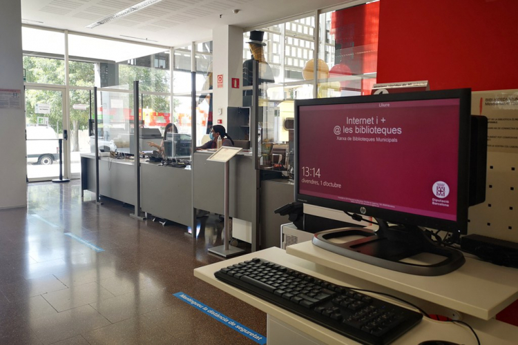 Biblioteca Municipal Mestre Martí Tauler de Rubí