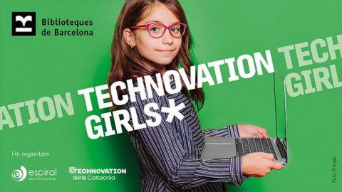 Imatge per difondre les sessions a les biblioteques de la Technovation 2020 Imatge per difondre les sessions a les biblioteques de la Technovation 2020