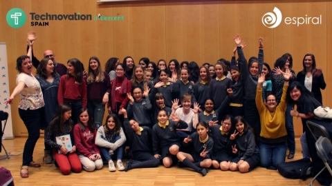  Technovation Spain group photo