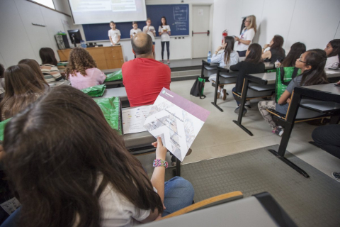 Launch Event de la Technovation Girls Catalonia el 8 de novembre a l'Espai Bital de Barcelona Launch Event de la Technovation Girls Catalonia el 8 de novembre a l'Espai Bital de Barcelona