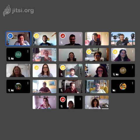 Trobada virtual sobre teletreball