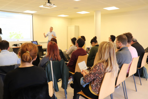 Trobada territorial a l'Òmnia de Santa Coloma de Cervelló el 7 de març de 2019