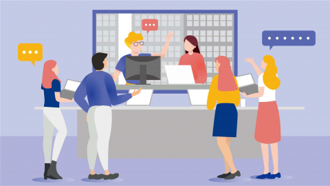 Nou calendari per a la inscripció a la formació en serveis de videoconferència  Nou calendari per a la inscripció a la formació en serveis de videoconferència