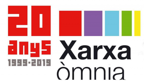 Imatge dels 20 anys de l'Òmnia