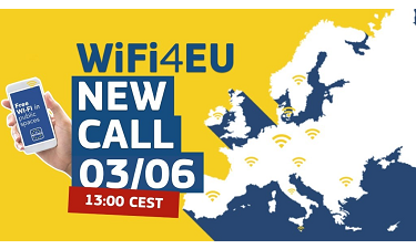 Nova convocatòria WIFI4EU Nova convocatòria WIFI4EU