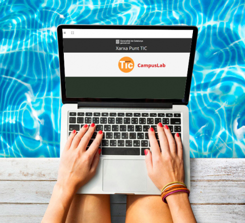 Campus d'estiu Punt TIC 2021 Campus d'estiu Punt TIC 2021