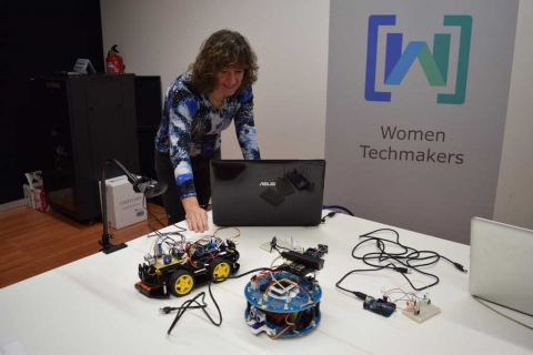 Women Techmakers Reus 2016 Women Techmakers Reus 2016
