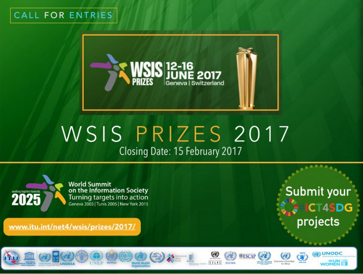 WSIS Prizes 2017 WSIS Prizes 2017