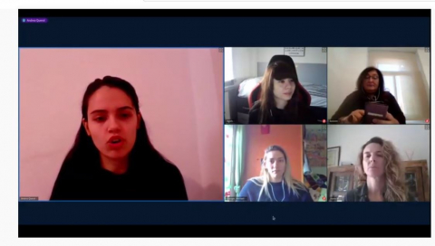 Charla Mujeres, ciencia y tecnología Charla Mujeres, ciencia y tecnología