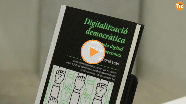 Imagen del libro 'Digitalización democrática' Imagen del libro 'Digitalización democrática'