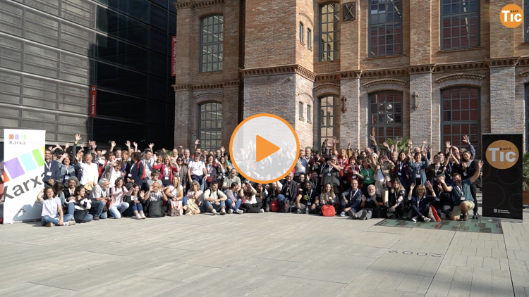 Imagen de la 'Jornada de la Internet Social: 25 años de inclusión digital en la Red Òmnia' Imagen de la 'Jornada de la Internet Social: 25 años de inclusión digital en la Red Òmnia'