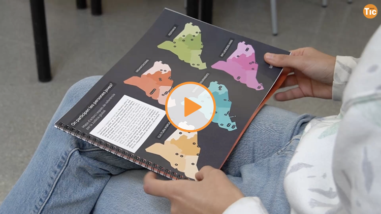 Imagen del mapeo Imagen del mapeo