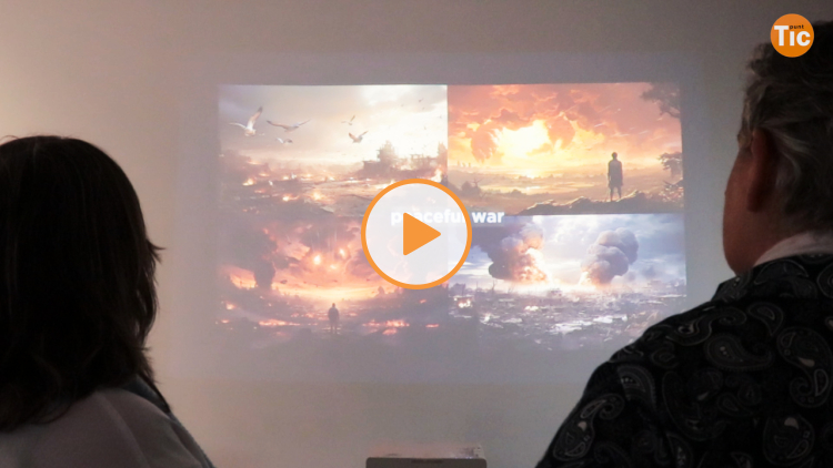 Imatge d'intel·ligència artificial