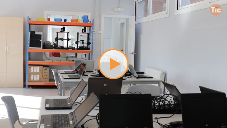 Imatge del Punt TIC Centre Cívic Vista Alegre (On Lab)