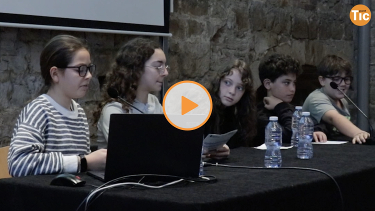 Imatge de la presentació del manifest