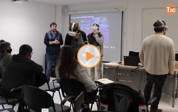 Participants al XII Cicle TIC I Presó