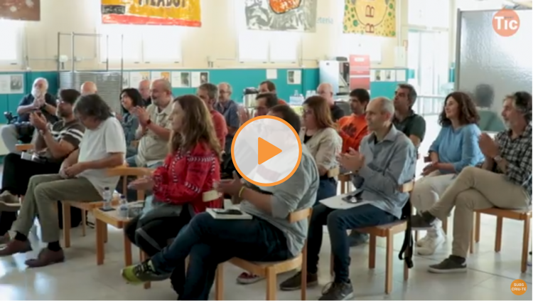 Imagen del encuentro territorial en Tàrrega