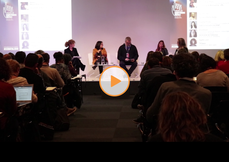 Primer Congrés de Competències Digitals ACTIC 2019 Primer Congrés de Competències Digitals ACTIC 2019