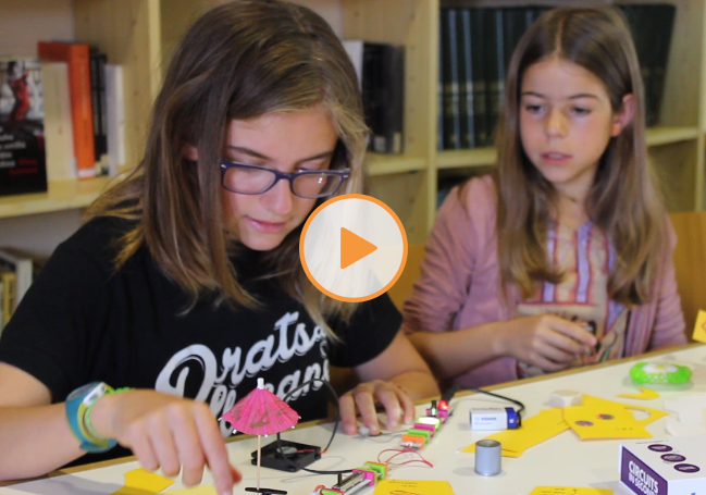 Robòtica Educativa al Telecentre del Lluçanès