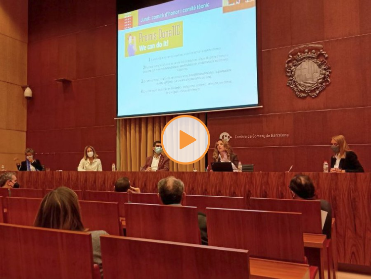 Setena edició dels Premis DonaTIC  Setena edició dels Premis DonaTIC