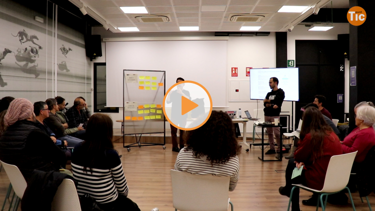 Encuentro entre Unidades de Convivencia y tejido comunitario de la Xarxa Oberta de Barris