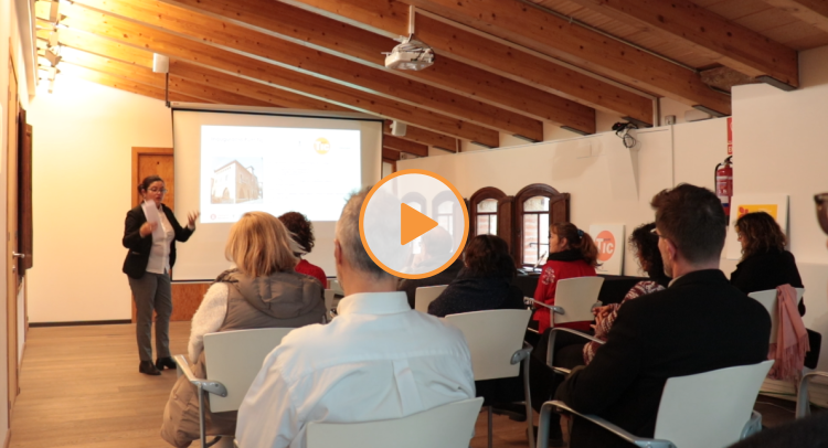 Inauguration of the La Garriga TIC Point