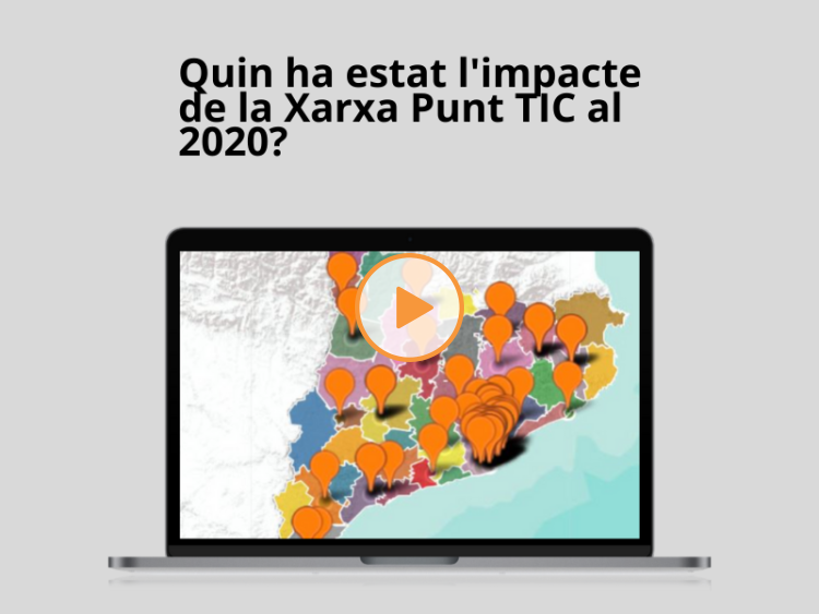El impacto de la red Punto TIC en 2020 El impacto de la red Punto TIC en 2020