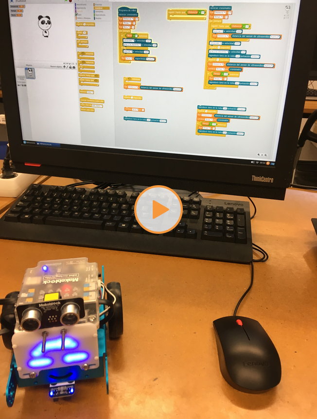 Imagte robot Mbot Imagte robot Mbot