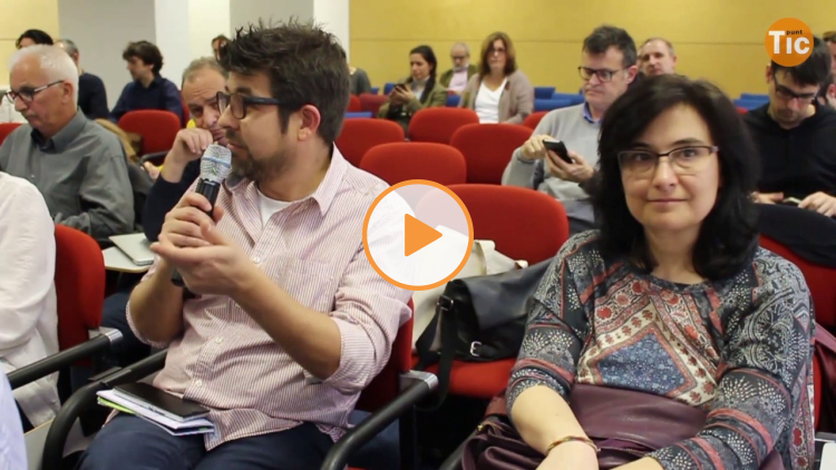 Embedded thumbnail for Catlab: encuentros con agentes de innovación en el territorio (1/2)