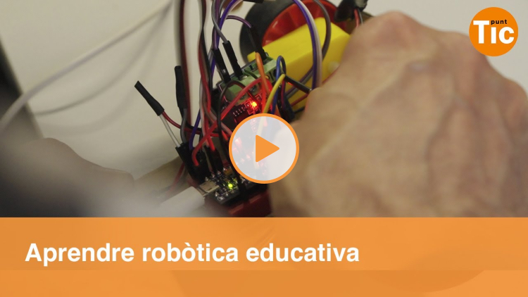 Embedded thumbnail for Aprendre a programar a qualsevol edat