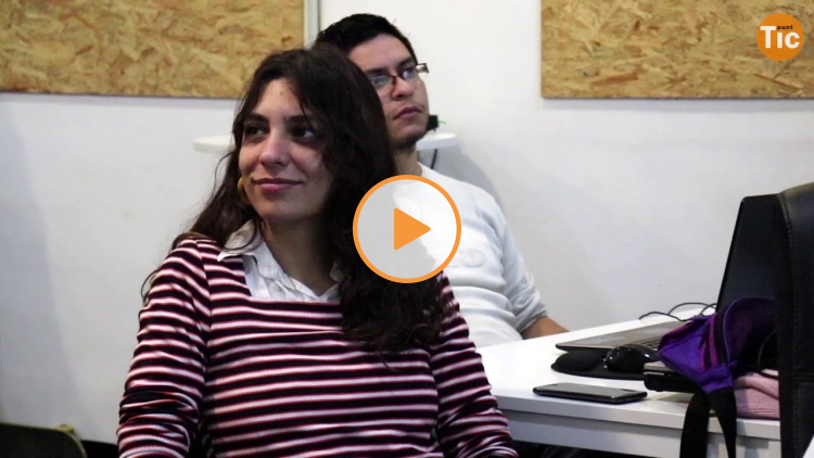 Embedded thumbnail for &quot;Volem aportar diversitat a la tecnologia per a millorar els productes&quot;