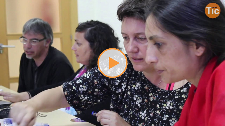 Embedded thumbnail for Curso de Scratch para dinamizadores / as y personal de centros penitenciarios (vídeo)