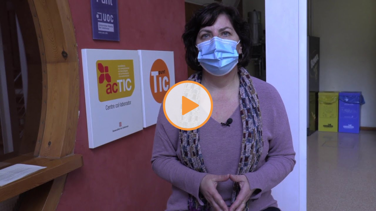 Embedded thumbnail for Noves formacions al Punt TIC Vilafranca Virtual