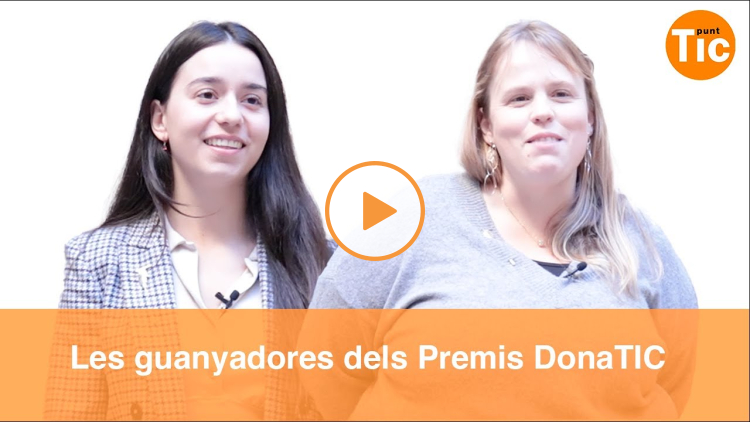 Embedded thumbnail for Los Premios DonaTIC reconocen a las mujeres tecnólogas