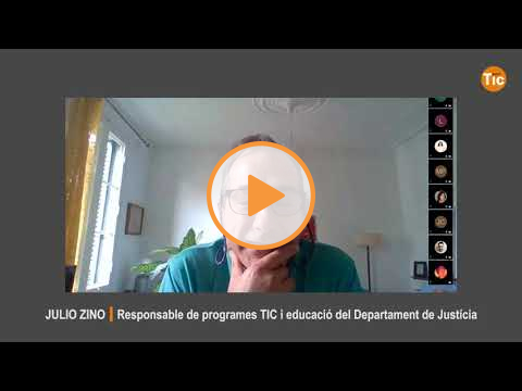 Embedded thumbnail for Quines eines TIC es van utilitzar a les presons durant el confinament?