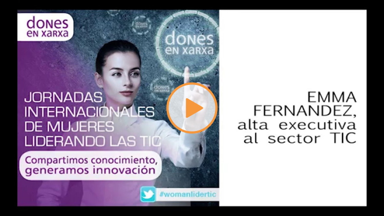 Embedded thumbnail for &quot;Hay que normalizar que las mujeres participemos en tecnología&quot;