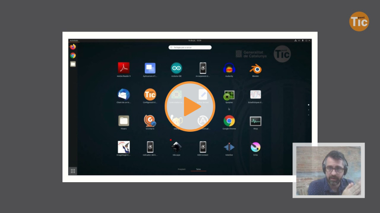 Embedded thumbnail for La demo de la nova maqueta de Punt TIC