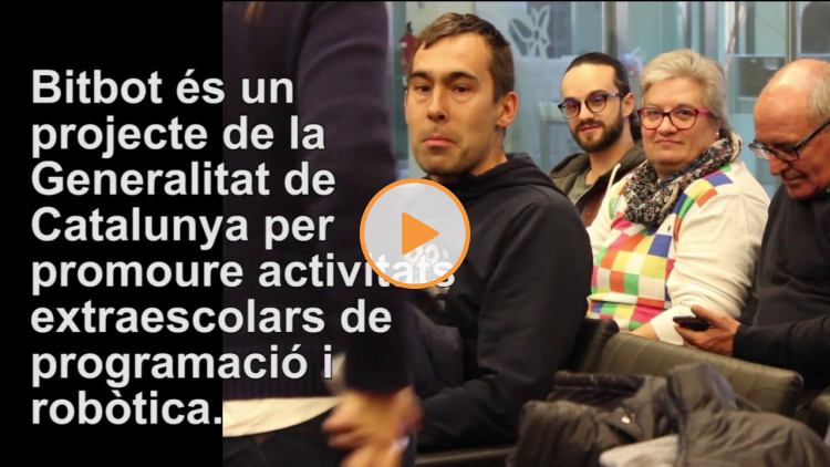 Embedded thumbnail for Vols conèixer els guanyadors dels premis Bitbot?