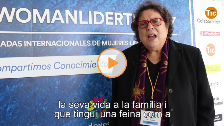 Embedded thumbnail for Edna Pasher, CEO de Consultants Ltd: &quot;És un gran error que les dones intentem ser perfectes&quot;