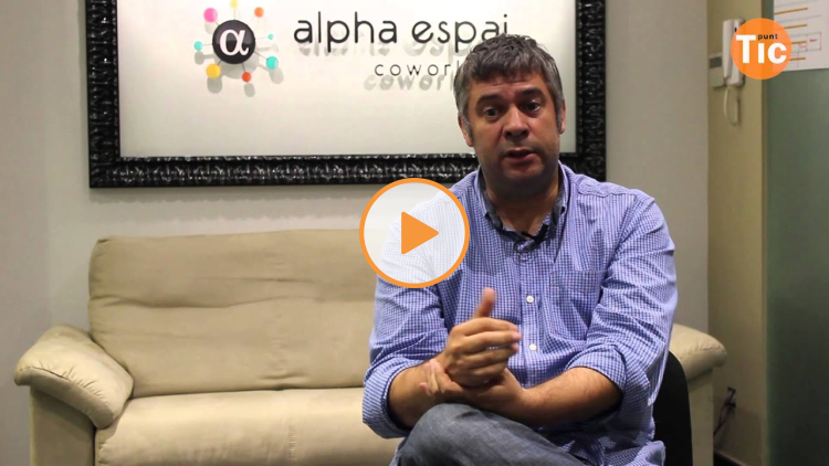 Embedded thumbnail for Jordi Silvente, de COWOCAT: &quot;Cal superar la por a emprendre&quot;