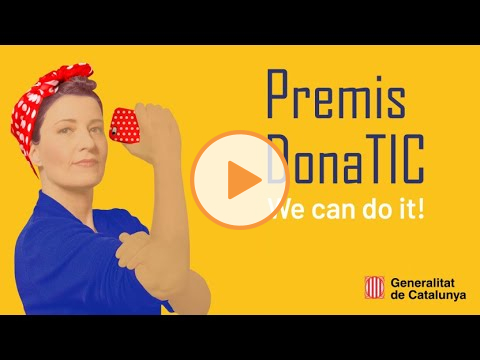Embedded thumbnail for Així van ser els Premis DonaTIC 2021