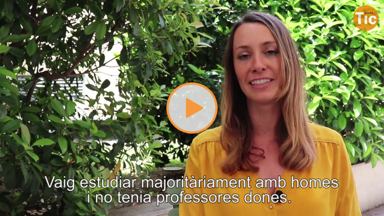 Embedded thumbnail for "Hasta que no tengamos mujeres contribuyendo en la innovación tecnológica no experimentaremos realmente su poder"