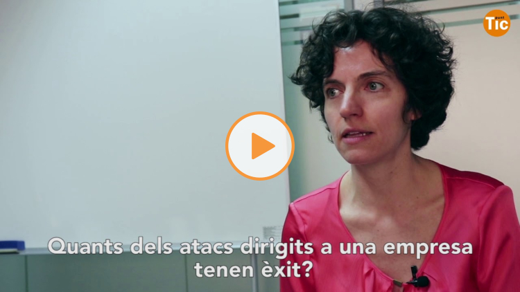 Embedded thumbnail for &quot;El 84% de les empreses han patit un ciberatac durant l&#039;últim any&quot;