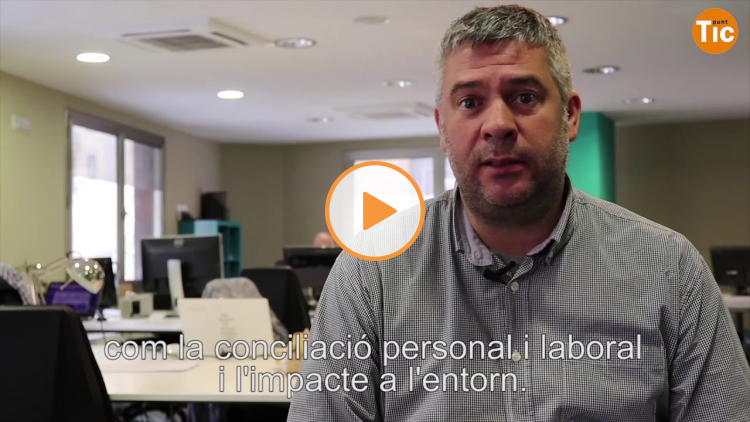 Embedded thumbnail for Jordi Silvente, Cowocat: &quot;El 70% de les persones que treballen a un coworking viuen al mateix barri&quot;